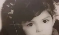 عکس‌هایی از کودکی آزاده نامداری