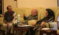گفت‌وگویی منتشر نشده از شهلا ریاحی