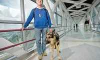 کهنه‌ سرباز نابینایی که کارآفرین شد