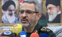 سردار غیب‌پرور: ما شهید نداده‌ایم که از ترامپ کم عقل بترسیم