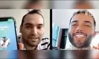 تماس عجیب در لایو مبلغینِ شرط‌بندی!