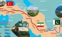 احیای خط آهن اسلام‌آباد - تهران - استانبول