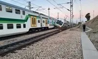 علت حادثه برخورد قطار‌های متروی تهران اعلام شد