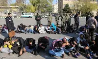 پنجمین طرح دستگیری سارقان سطح شهر تهران