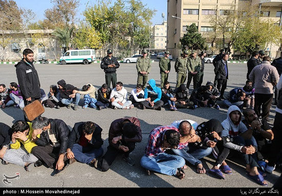 پنجمین طرح دستگیری سارقان سطح شهر تهران