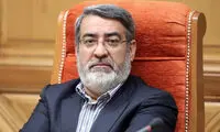 منتفی شدن استیضاح وزیر کشور دروغ است