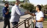 دیدار مجیدی و اسکوچیچ در کمپ تیم‌های ملی