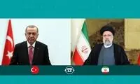 احوالپرسی تلفنی رئیسی از اردوغان