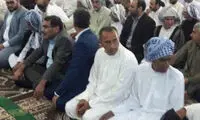 شمخانی در نماز عید سعید فطر خوزستان