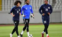 عبدالرحمن به تمرینات گروهی العین برگشت