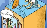 کارتون: واکنش به تغییرات در صدا و سیما!