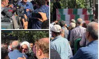 ربیعی در مراسم وداع با شهدای گمنام