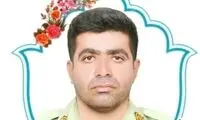شهادت مامور پلیس ایذه در حین ماموریت