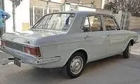عجیب‌ترین خودرو در خیابان؛ پیکان قدیمی با رخ رنو!