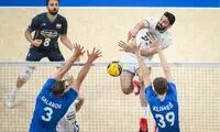 خلاصه والیبال جمهوری چک 3 - ایران 1