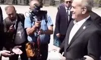 ولخرجی پزشکیان در بدو ورود به قرقیزستان!