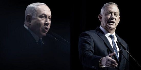 حضور نتانیاهو و گانتز در رونمایی از «معامله قرن»