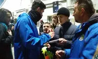 استقبال هواداران روستوف از آزمون و عزت‌اللهی