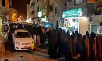 تظاهرات بحرینی ها در شب محاکمه شیخ قاسم