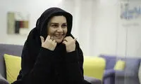 حضور هنگامه قاضیانی در «به وقت خماری»