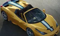 فراری 458 اسپیشال 2015 +عکس