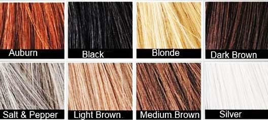 راهنمای کامل انتخاب رنگ مو