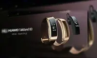 دست‌بند هوشمند هواوی رونمایی شد