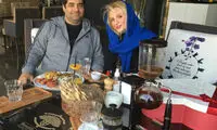 عکس: شهرام جزایری در کنار همسرش