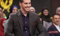 ملی پوش فوتبال ایران به «خندوانه» می رود