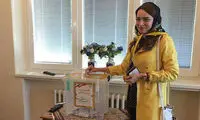 رأی دادن بهنوش طباطبایی در جمهوری چک