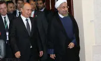 عکس: دیدار روحانی با پوتین در «دوشنبه»