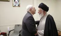 دیدار ظریف با علم الهدی + عکس