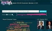 350 هزار برنامه خبری 20 شبکه معروف دنیا را در این سایت ببینید