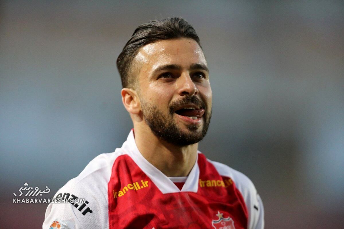 رفتار زشت سروش رفیعی مقابل هواداران پرسپولیس