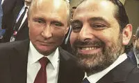 سلفی «سعد حریری» با پوتین و بن سلمان