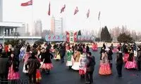 عکس:جشن به قدرت رسیدن«کیم جونگ اون»