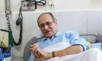 صدرالدین شجره در بیمارستان