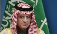 الجبیر: ایران در زلزله و سیل هم ما را مقصر می‌داند