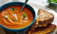 طرز تهیه سوپ گوجه فرنگی خامه ای