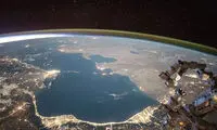 آب دریای خزر تبخیر شده است