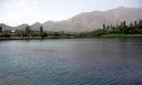 تماشای این دریاچه را از دست ندهید