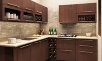کابینت های ام دی اف، برای آشپزخانه های بزرگ و کوچک