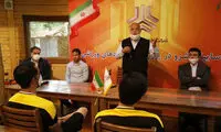 آغاز تمرینات سایپا با نشست صمیمانه مدیرعامل