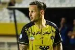 ستاره خارجی لیگ برتر از ایران رفت