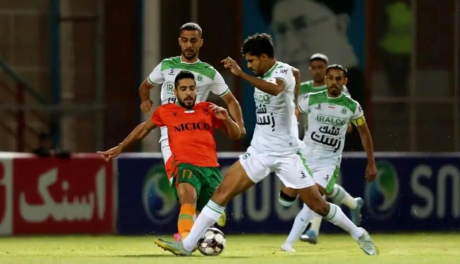 حریف سپاهان در فینال جام حذفی مشخص شد
