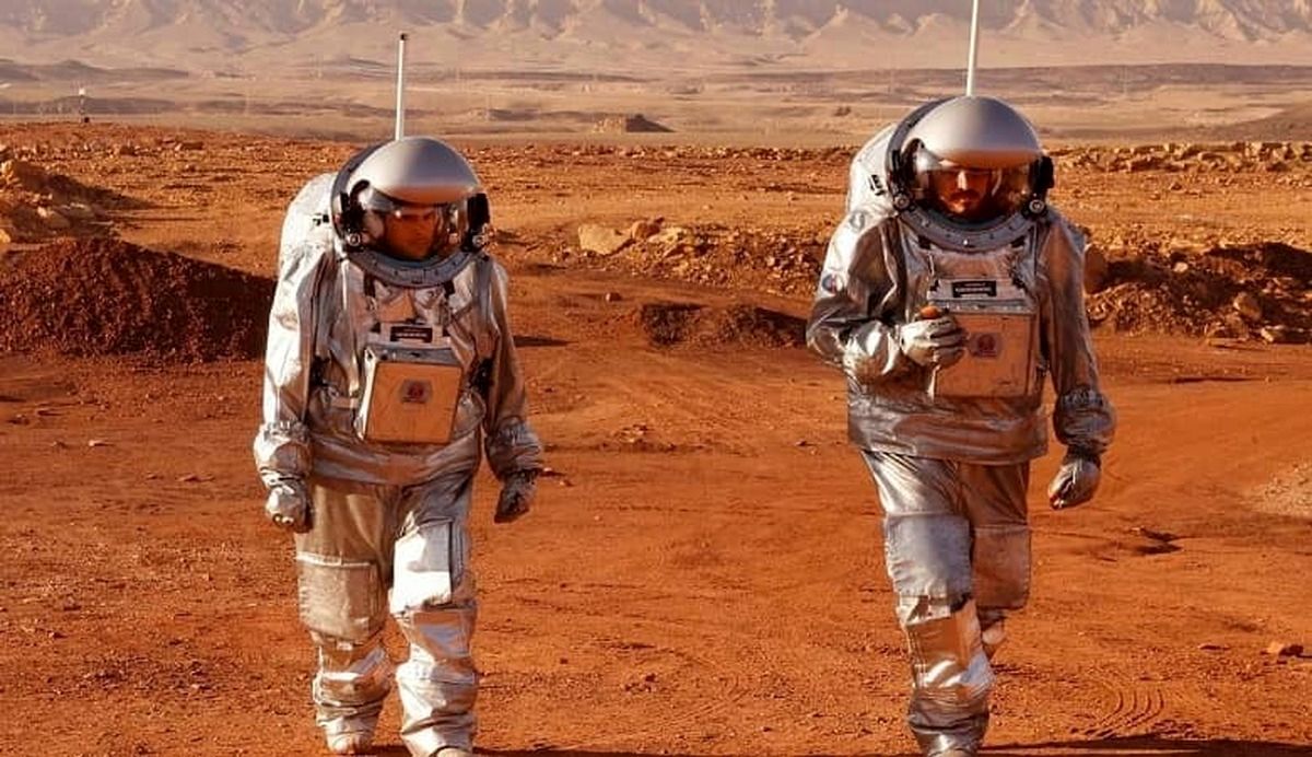 استفاده از هوش مصنوعی در شناخت مریخ