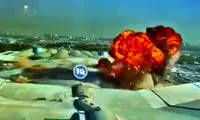 کویت تصاویر لحظه «حمله پهپادی» را منتشر کرد