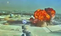 کویت تصاویر لحظه «حمله پهپادی» را منتشر کرد