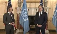 تاکید بلینکن و گروسی بر مذاکره درباره ایران