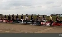 ساخت بزرگترين موتور سيكلت جهان!
